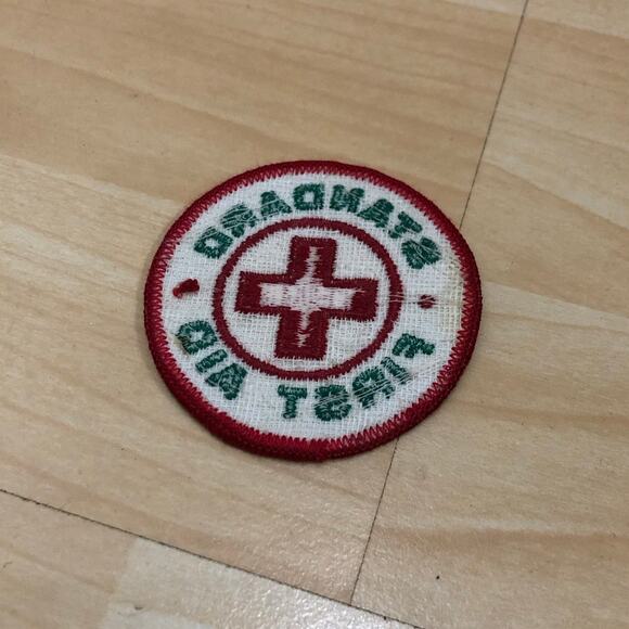 VTG American Red Cross Standard First Aid Patch - Picture 2 of 2